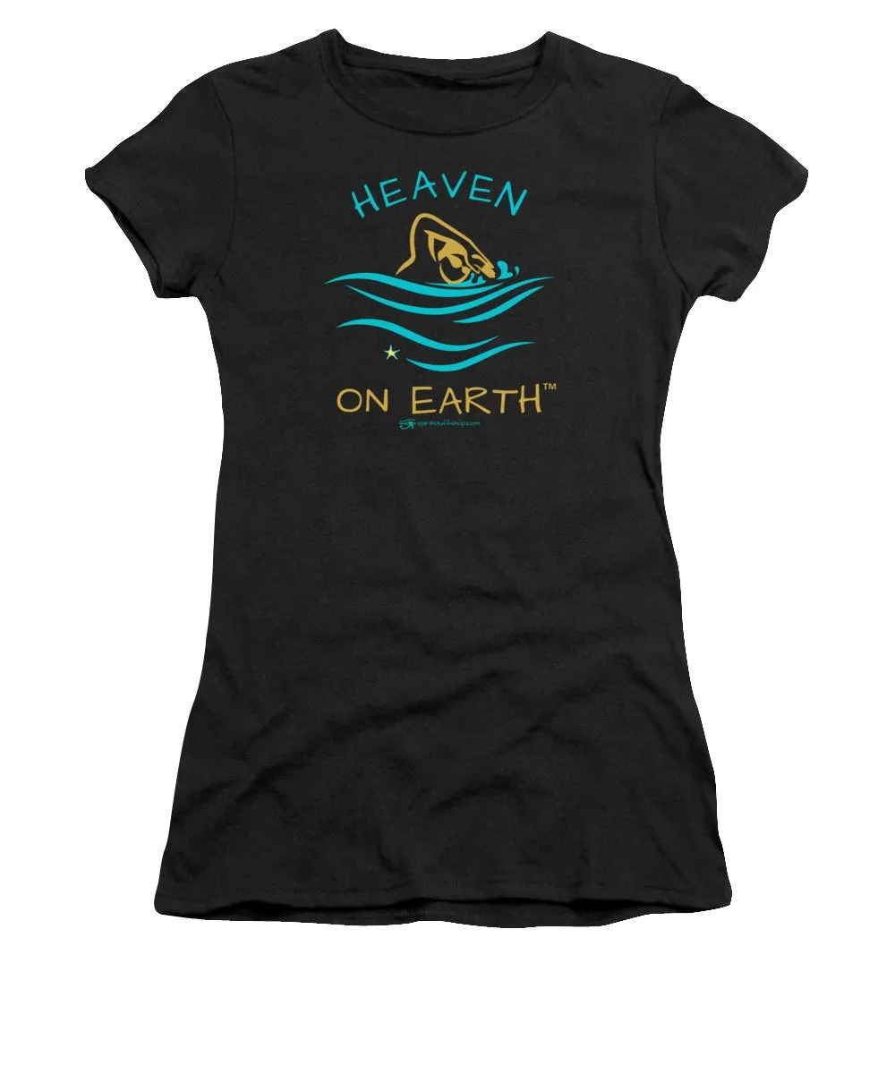 Swimming Heaven On Earth - Women's T-Shirt
