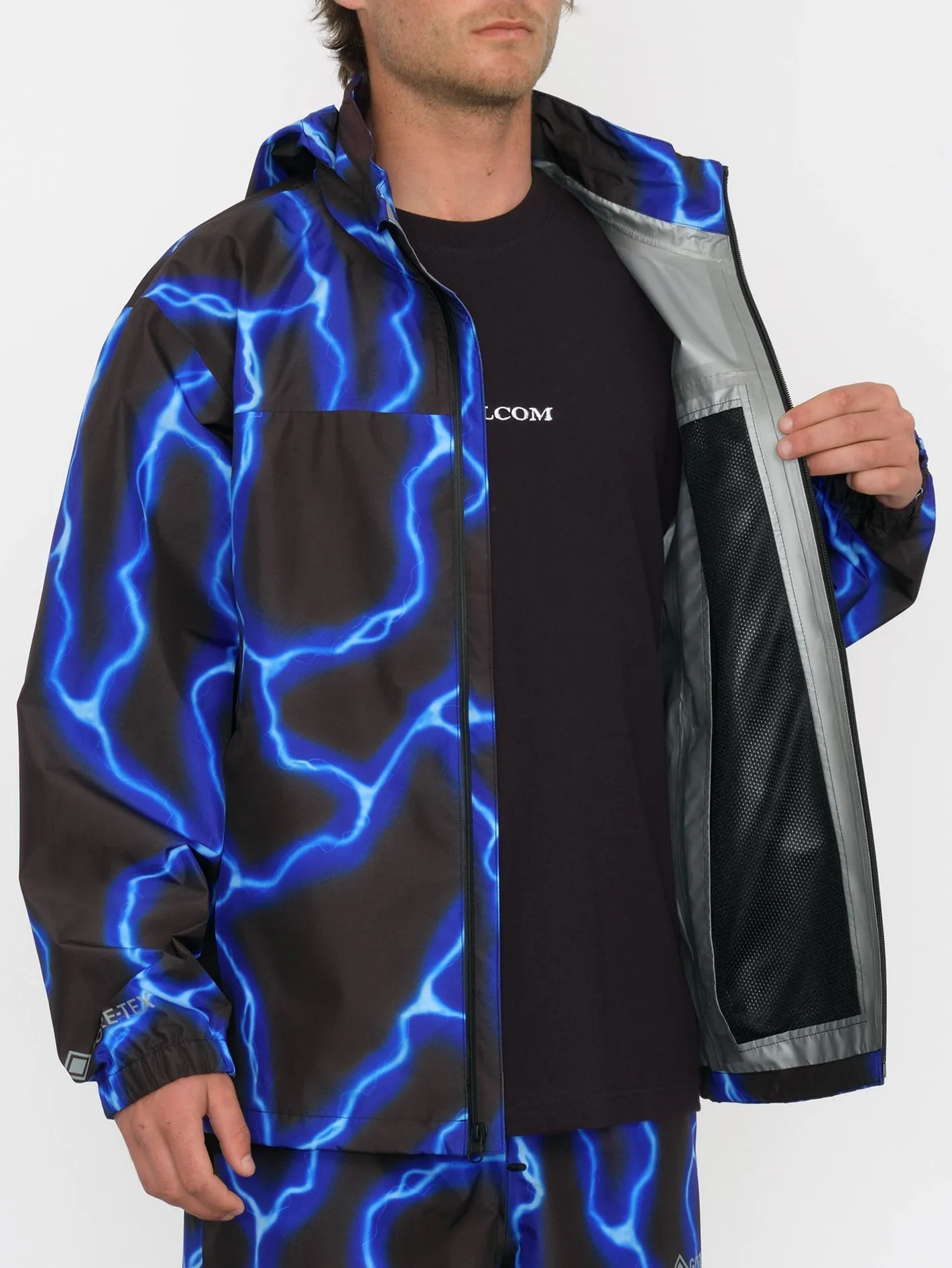 T Spinks Gore-Tex Jacket - BLACK