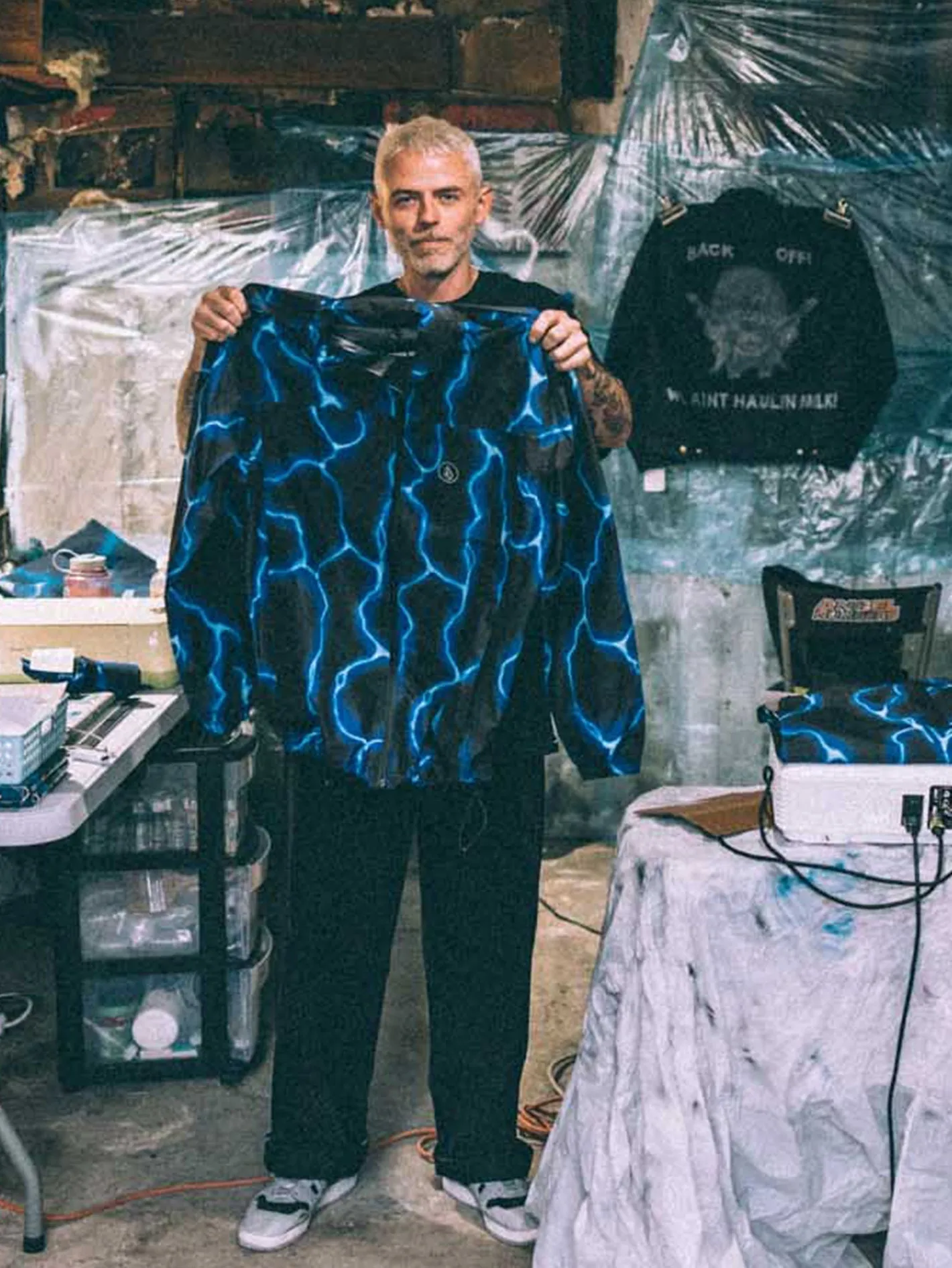 T Spinks Gore-Tex Jacket - BLACK