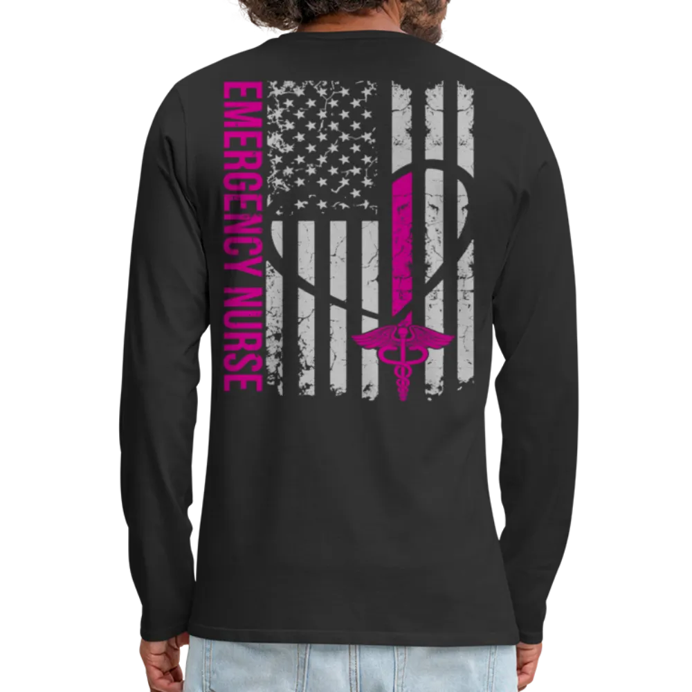 Tara Men's Premium Long Sleeve T-Shirt