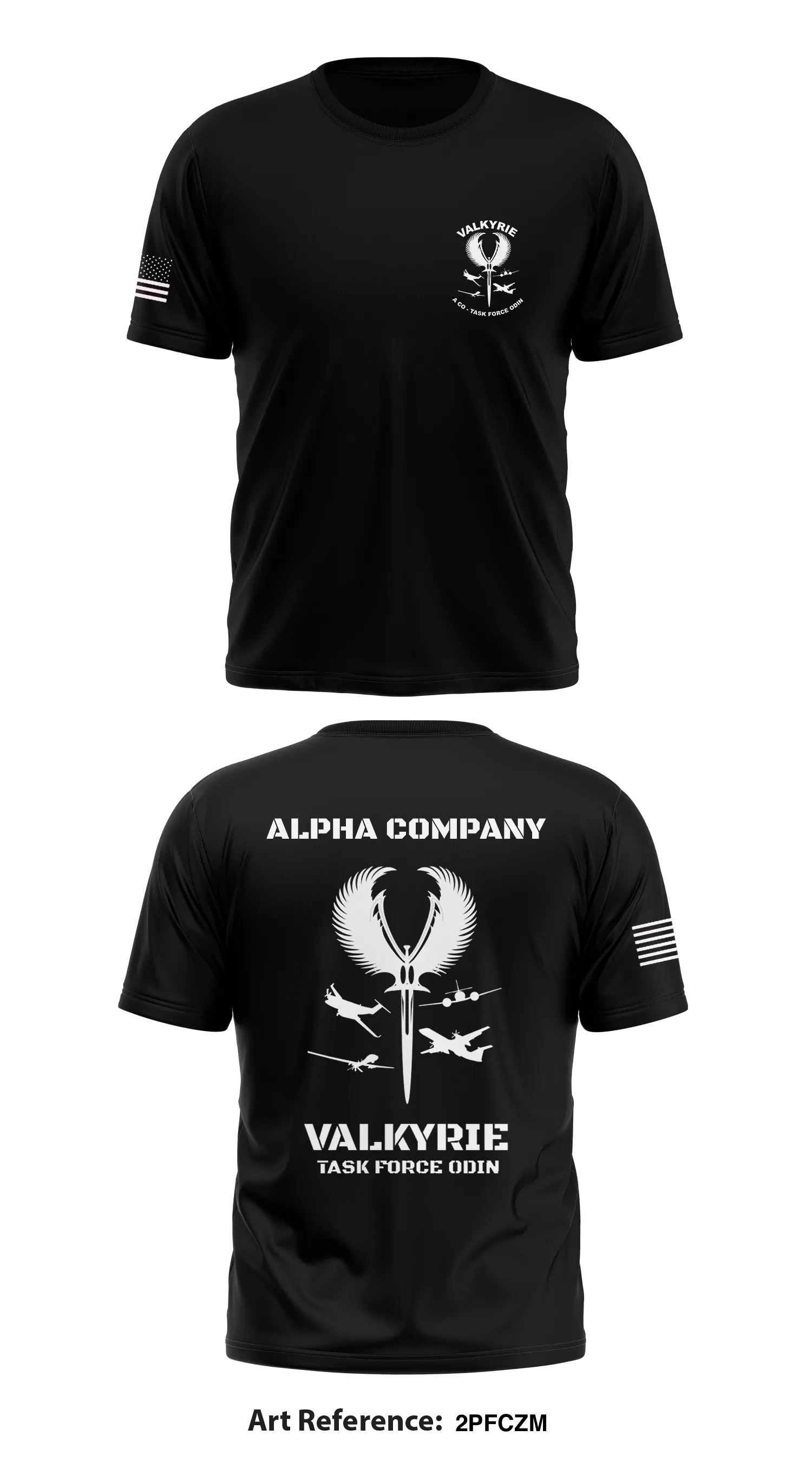 Task Force Odin Store 1 Core Men's SS Performance Tee - 2PfCZm