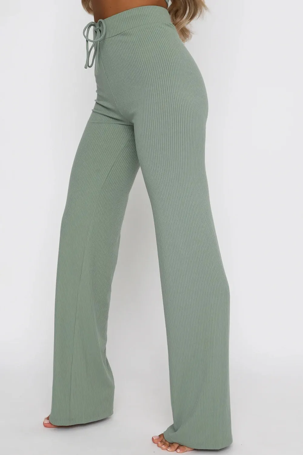 Tavi Round Neck Short Sleeve Top and Pants Set