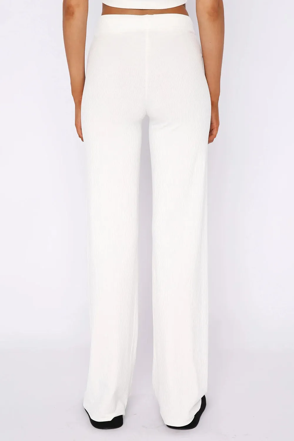 Tavi Round Neck Short Sleeve Top and Pants Set