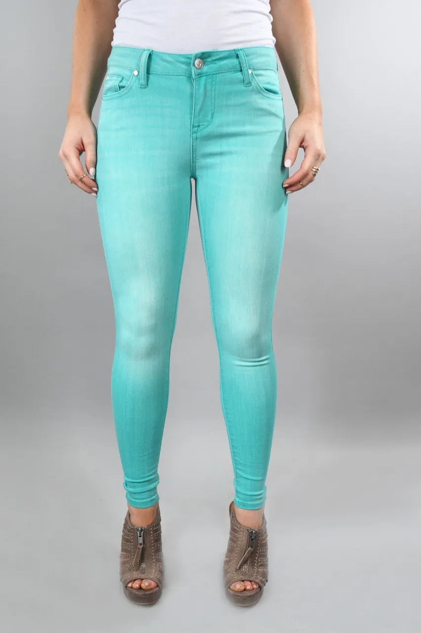 Teal Calypso Pants