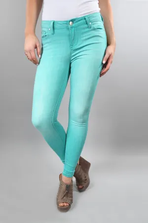 Teal Calypso Pants