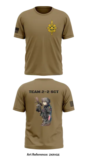 Team 2-2 SCT Store 1 Core Men's SS Performance Tee - ZKRVGe