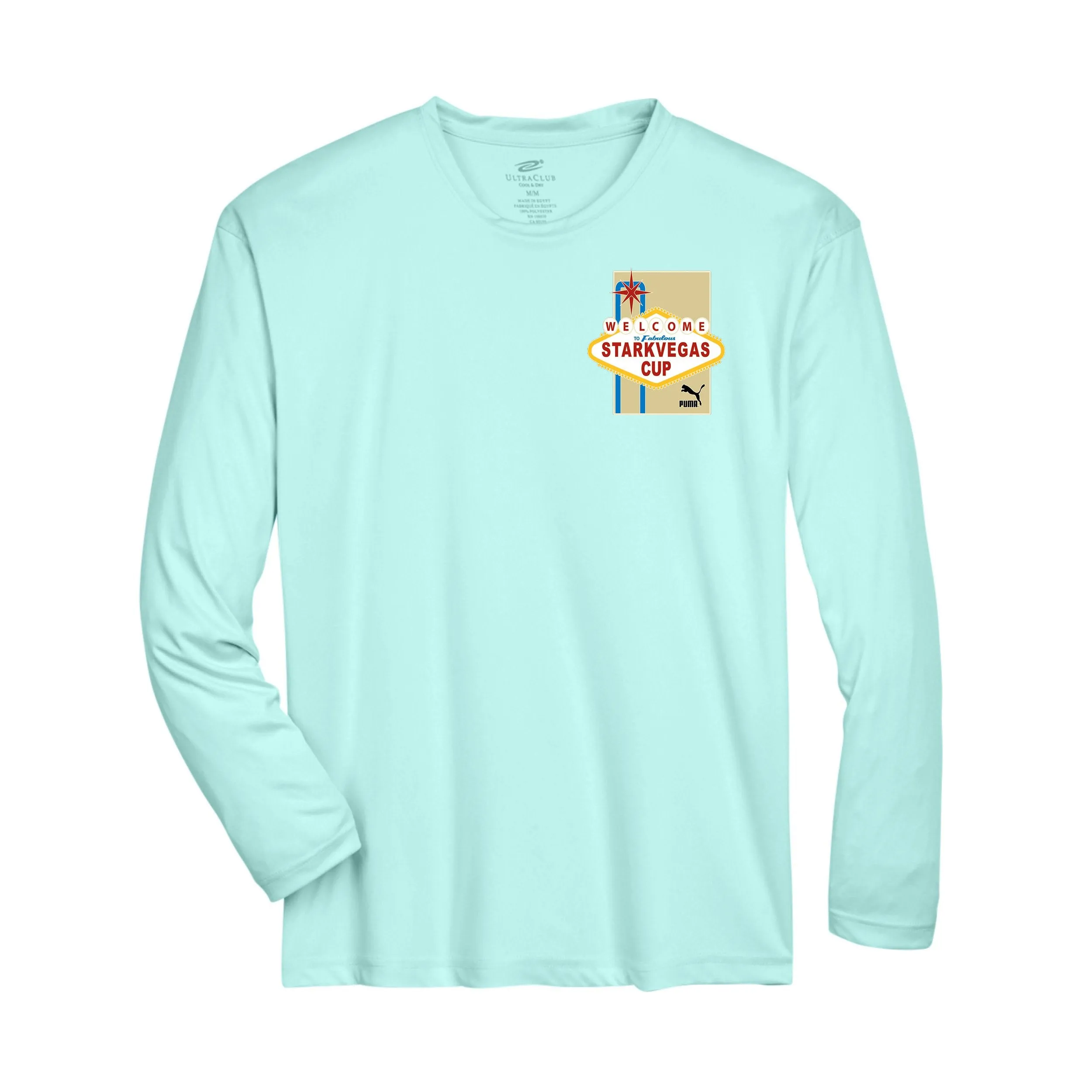 Team 365 Zone Performance Long Sleeve Shirts Stark Vegas Cup