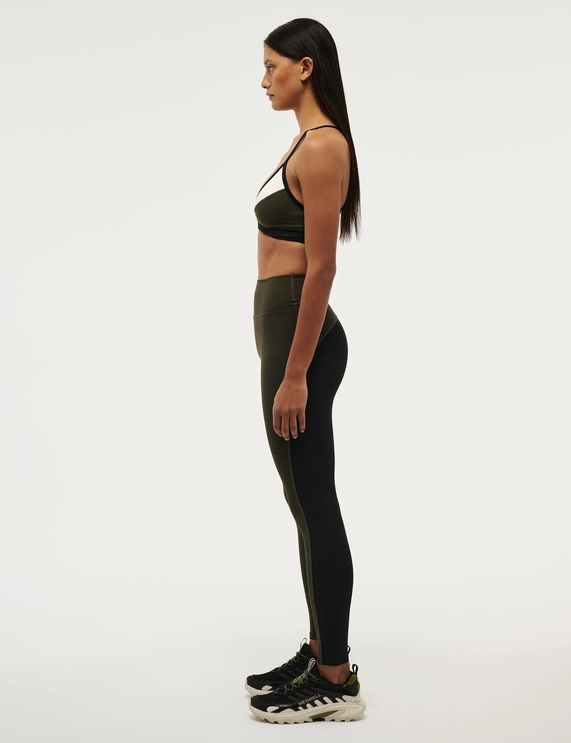 Tempo Legging - Forest Night