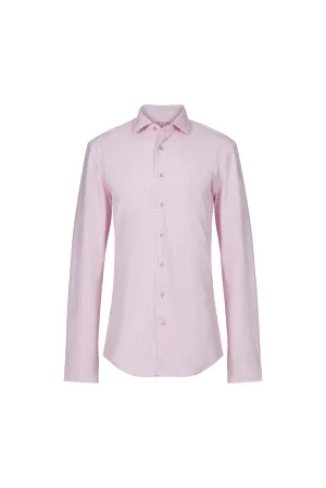 The Allure Shirt - Pink Geoprint