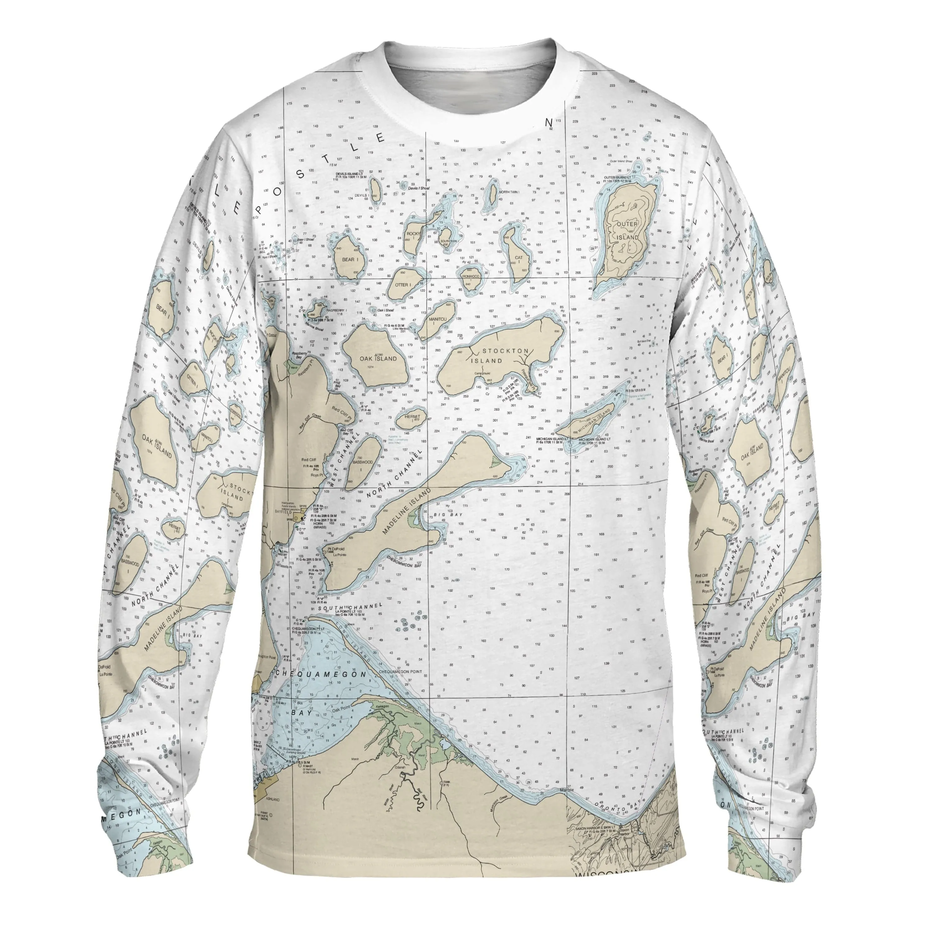 The Apostle Islands Adventurer Long Sleeve Tee