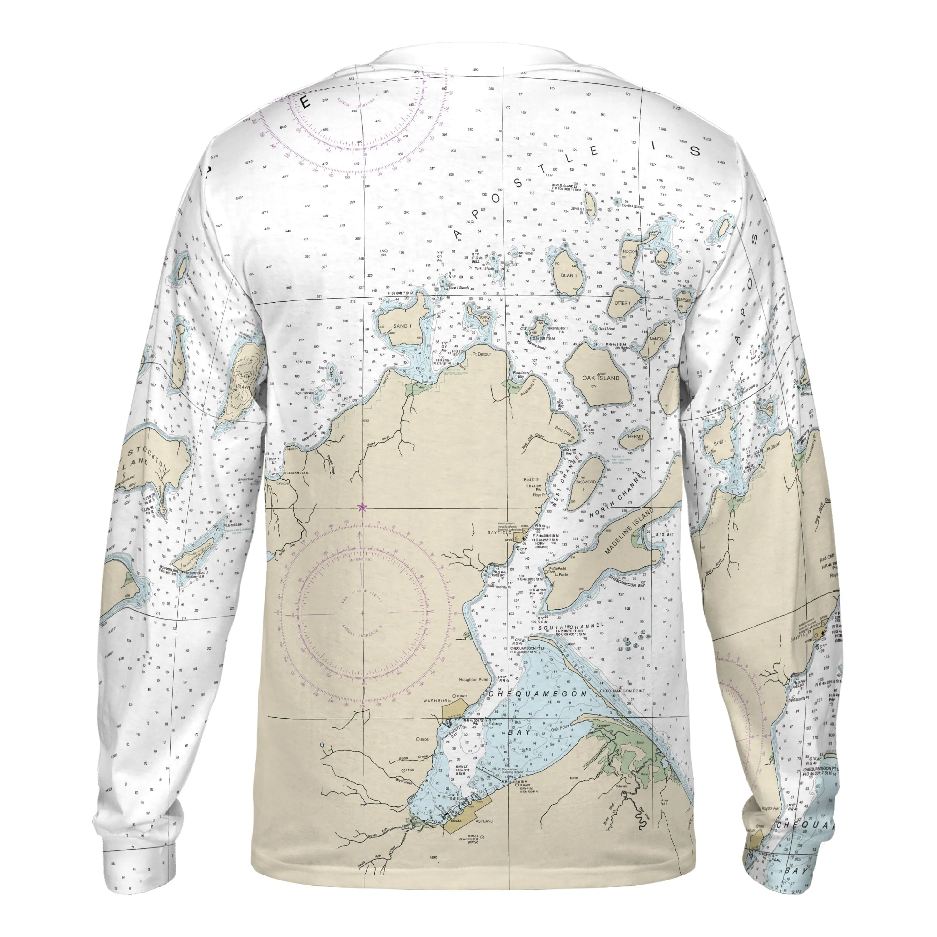 The Apostle Islands Adventurer Long Sleeve Tee