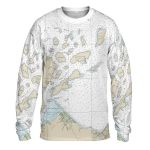The Apostle Islands Adventurer Long Sleeve Tee