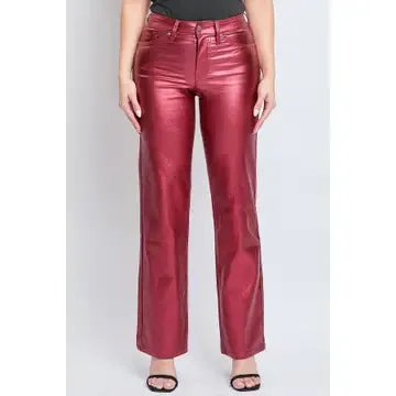 The Coated Jeans- Three Colors