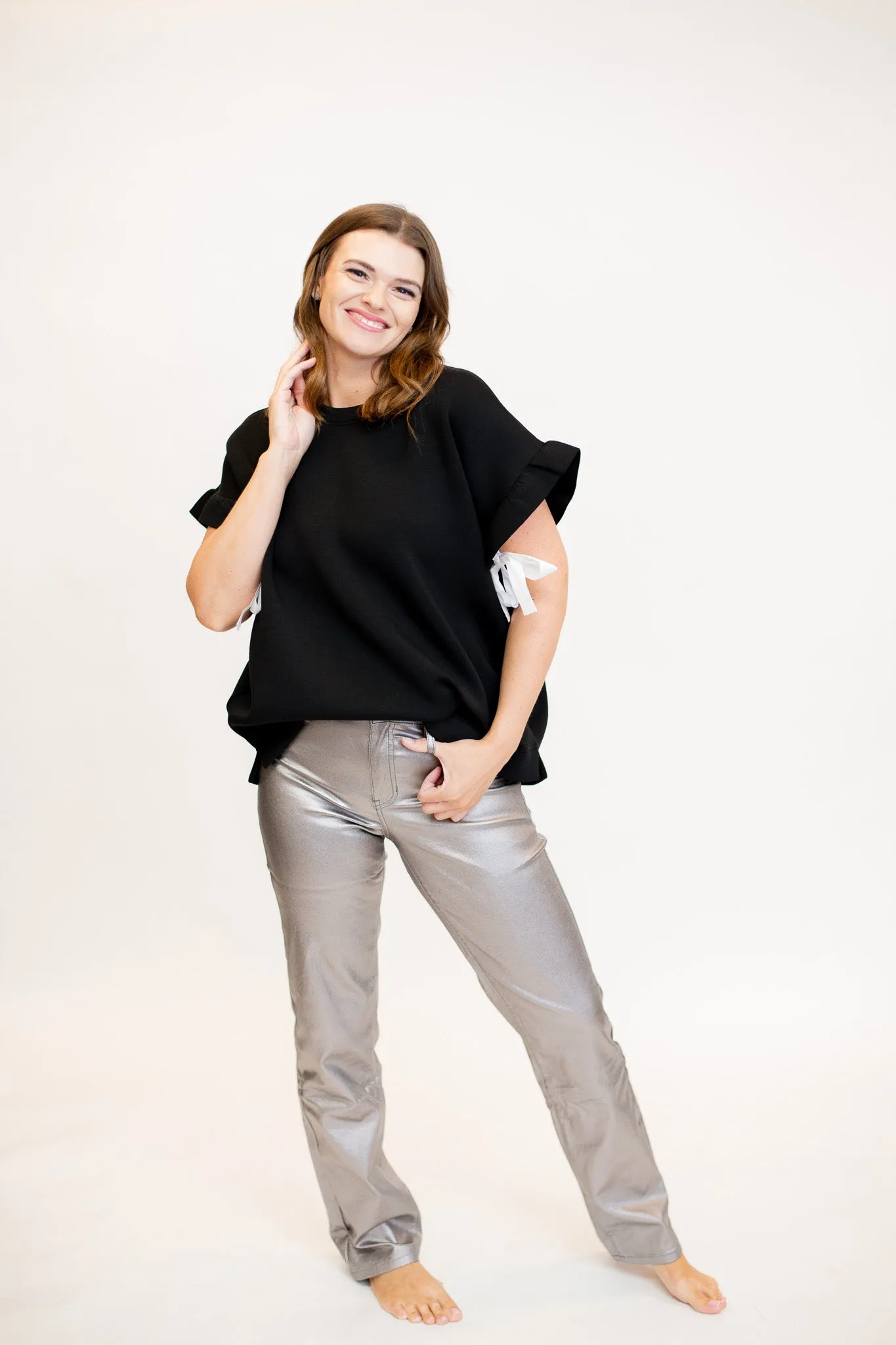 The Coated Jeans- Three Colors
