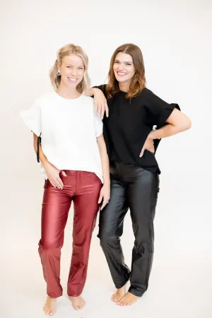 The Coated Jeans- Three Colors