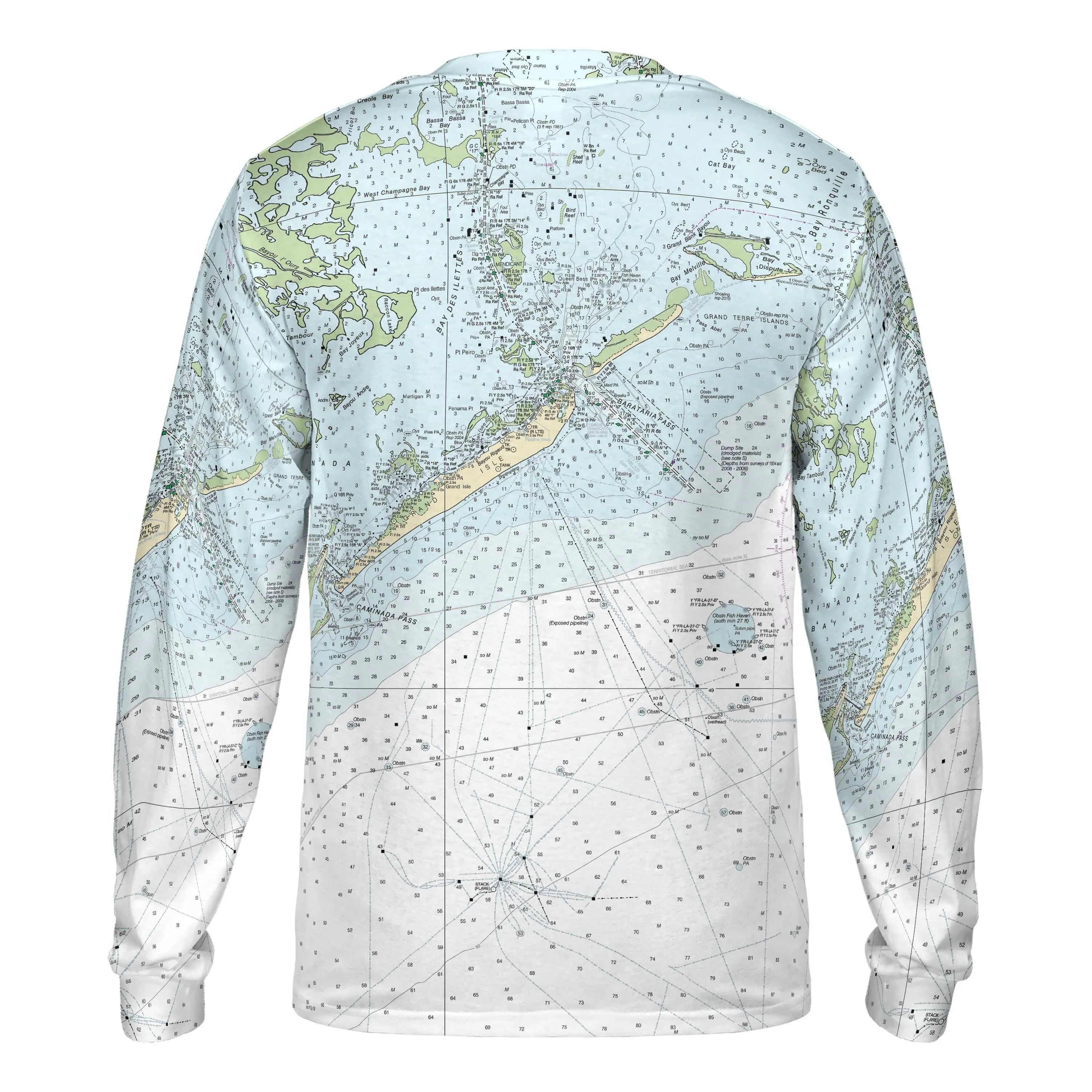 The Grand Isle Long Sleeve Tee