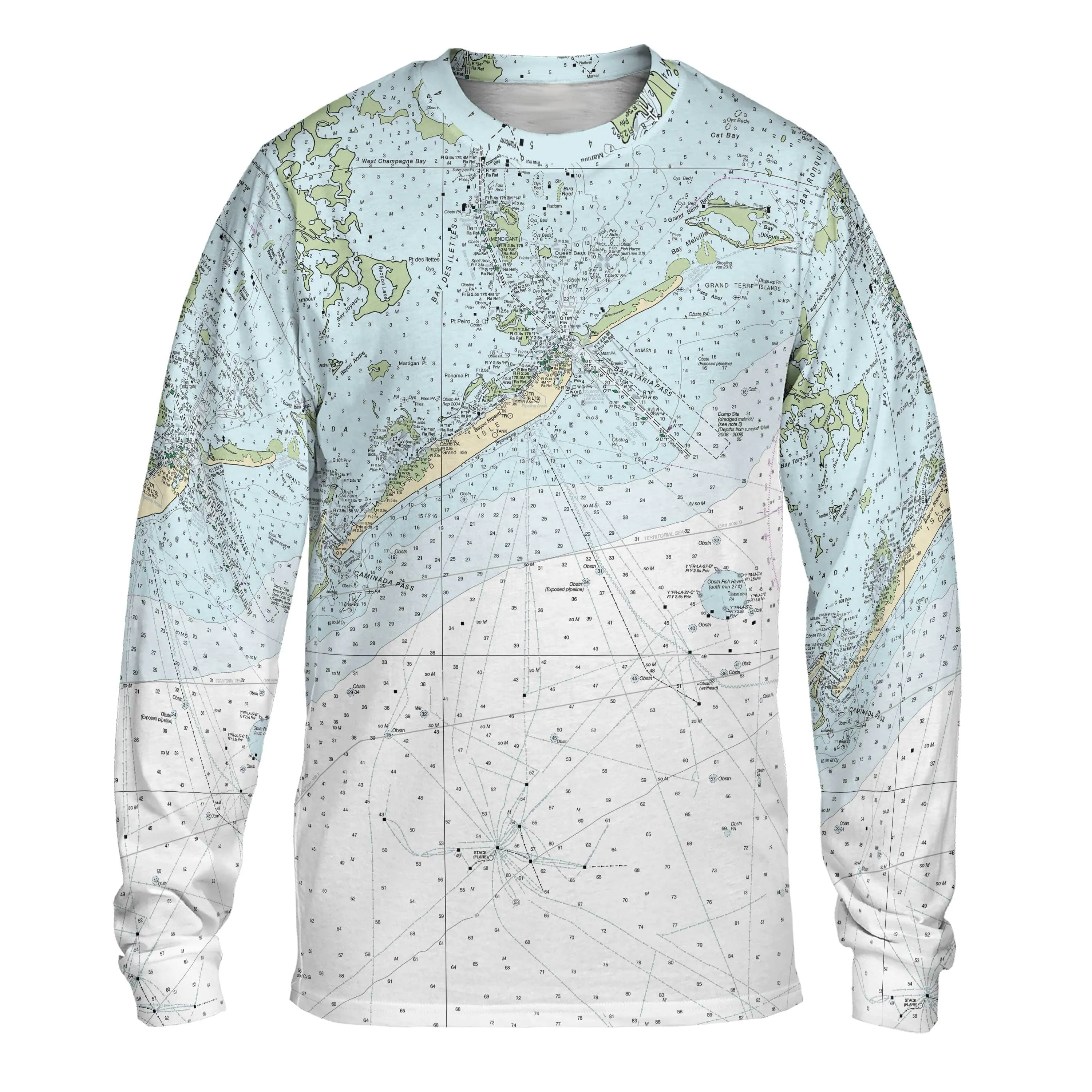 The Grand Isle Long Sleeve Tee