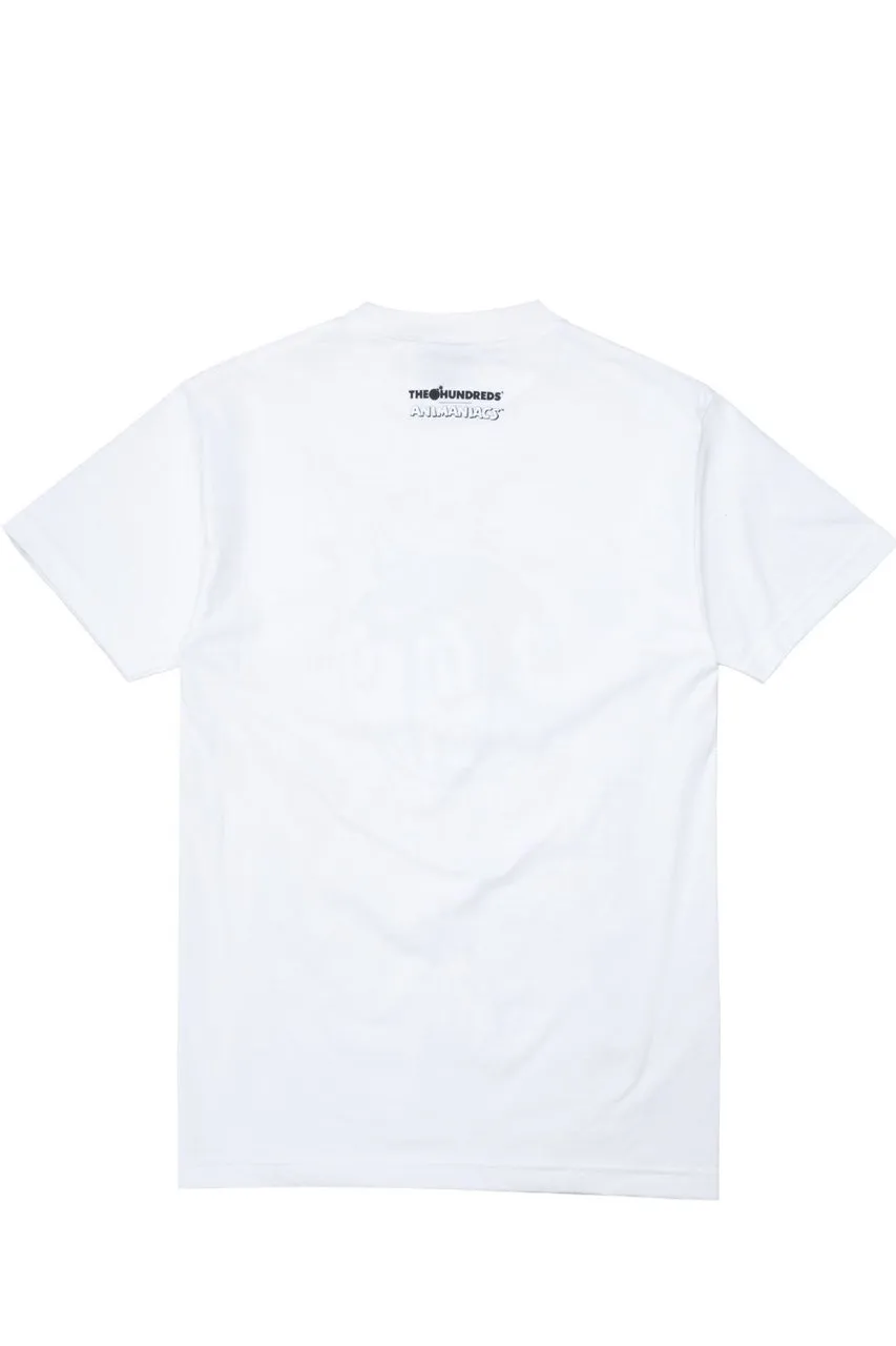 THE HUNDREDS X ANIMANIACS ANIADAM BOMB T-SHIRT