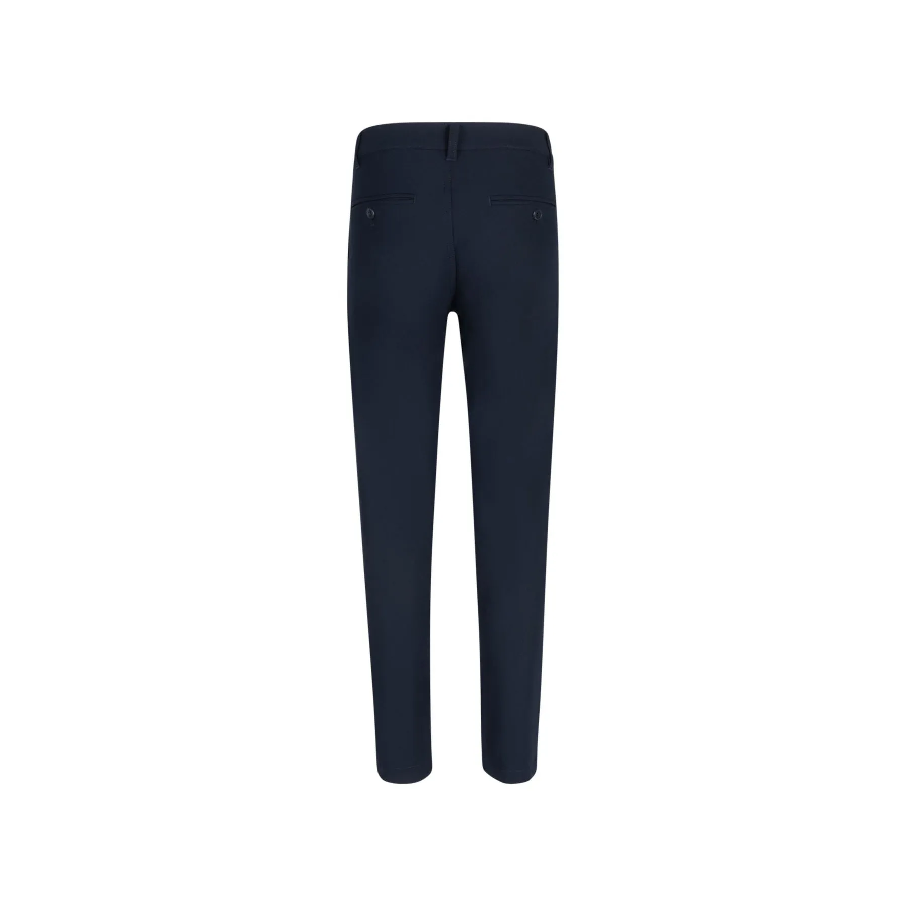 T.O. Collection Boys Performance Stretch Pants - Skinny Navy