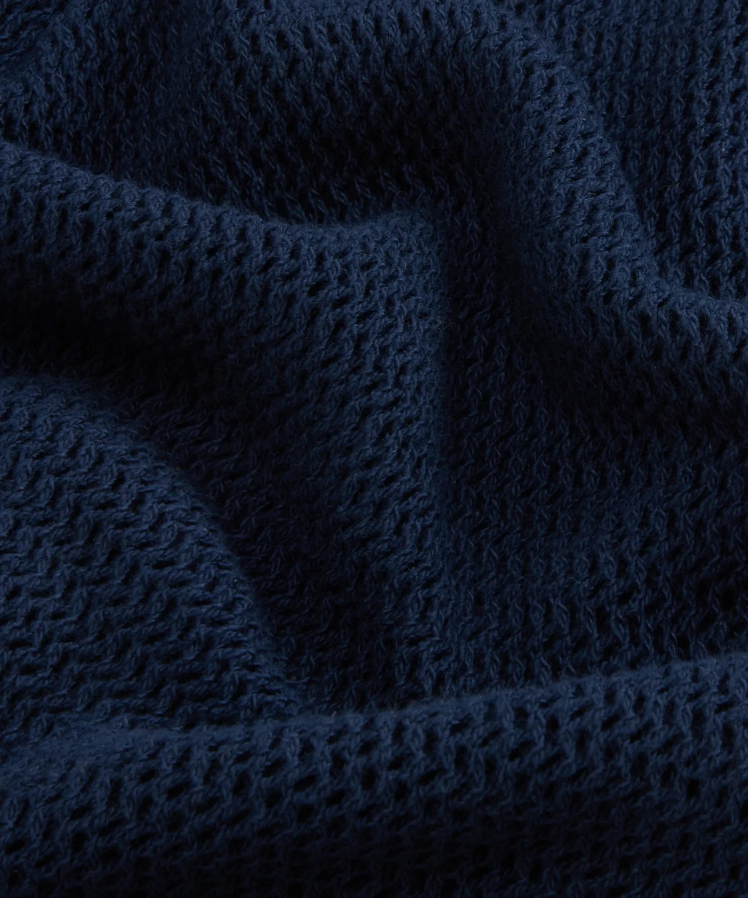 Todd Snyder X Woolrich Mesh Muscle Tank in Dream Blue