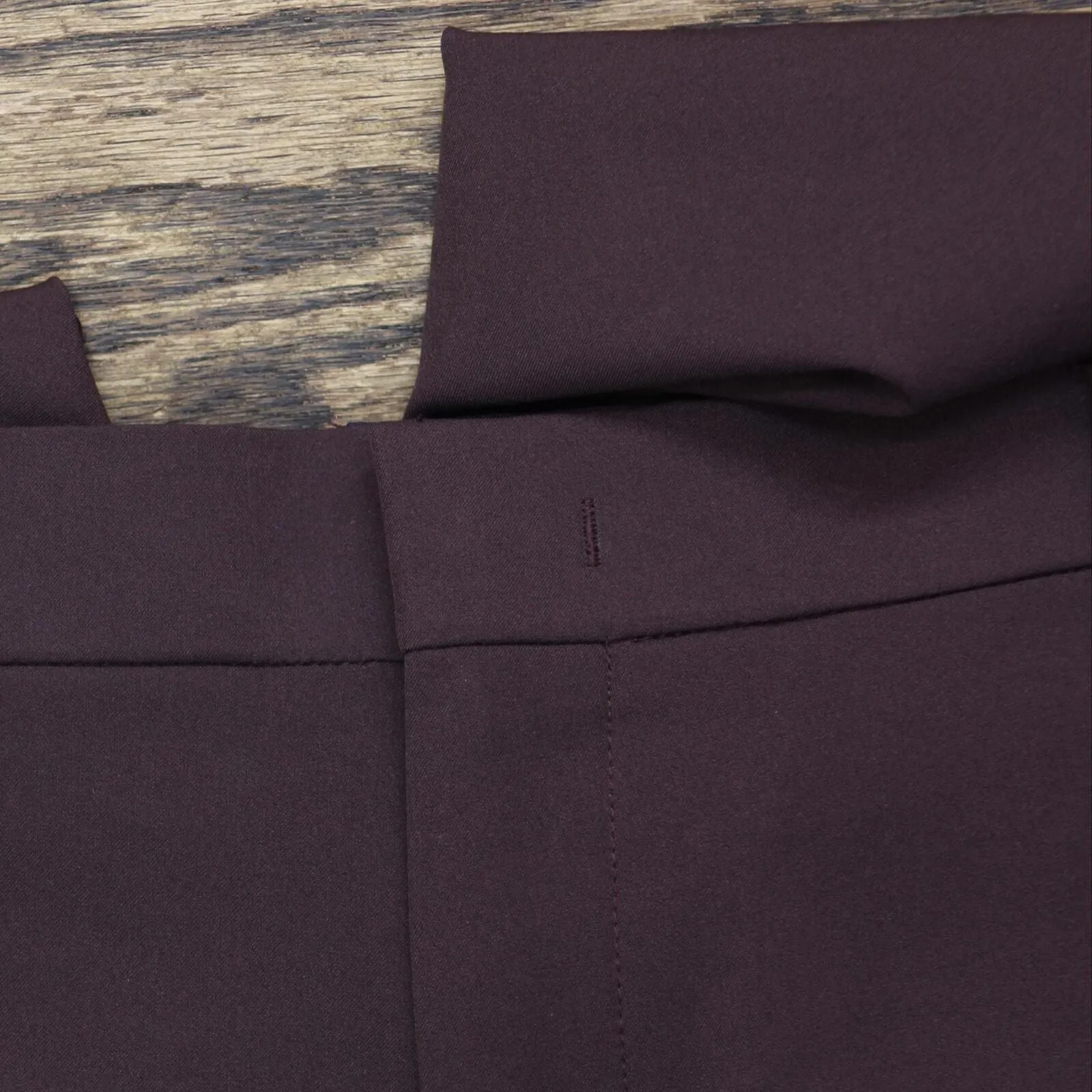 Tommy Hilfiger Mens Stretch Flat Front Dress Pants 166953cc9dd399 Purple 36x30