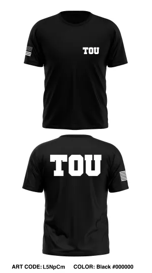 TOU Store 1 Core Men's SS Performance Tee - L5NpCm
