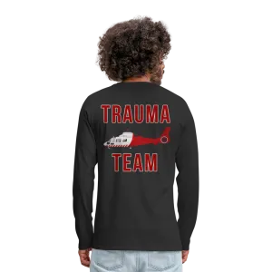 Trauma Team Back Only Men's Premium Long Sleeve T-Shirt
