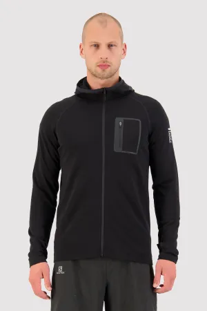 Traverse Full Zip Hood - Black