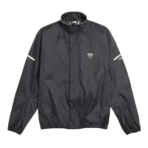 Triumph Rain Jacket - Black