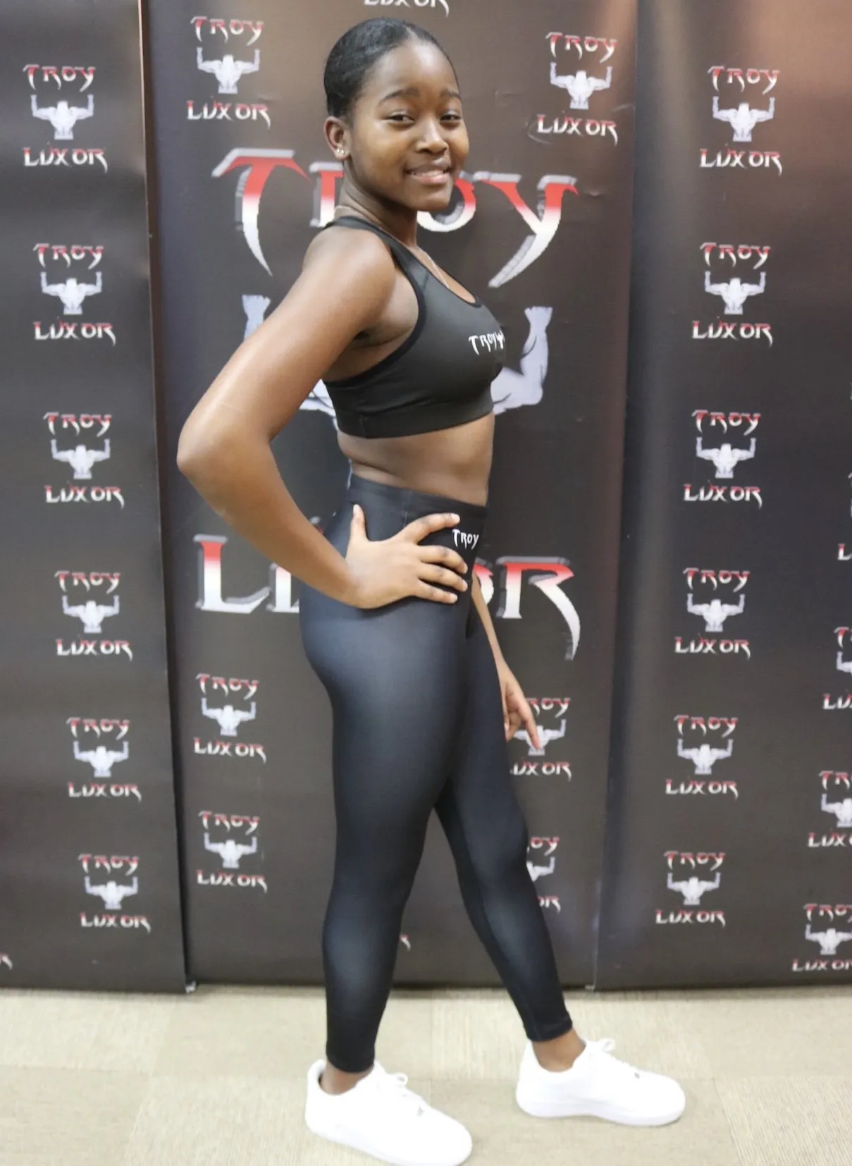 Troy Luxor Women's Three Piece Set Fitness Outfits