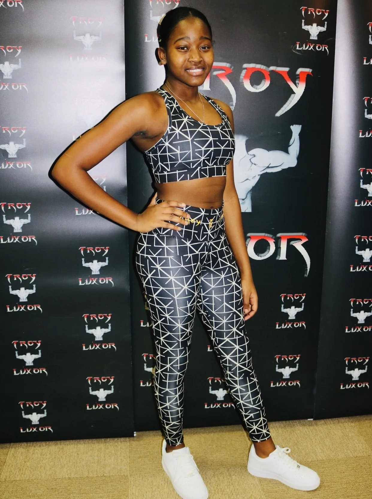 Troy Luxor Women's Three Piece Set Fitness Outfits