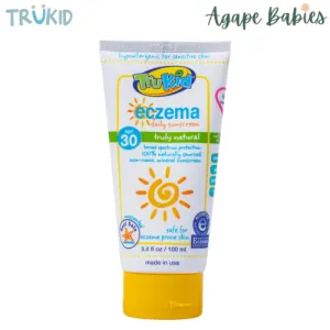 Trukid Eczema Care Daily SPF30  Lotion Unscented, 100.55 ml. Exp