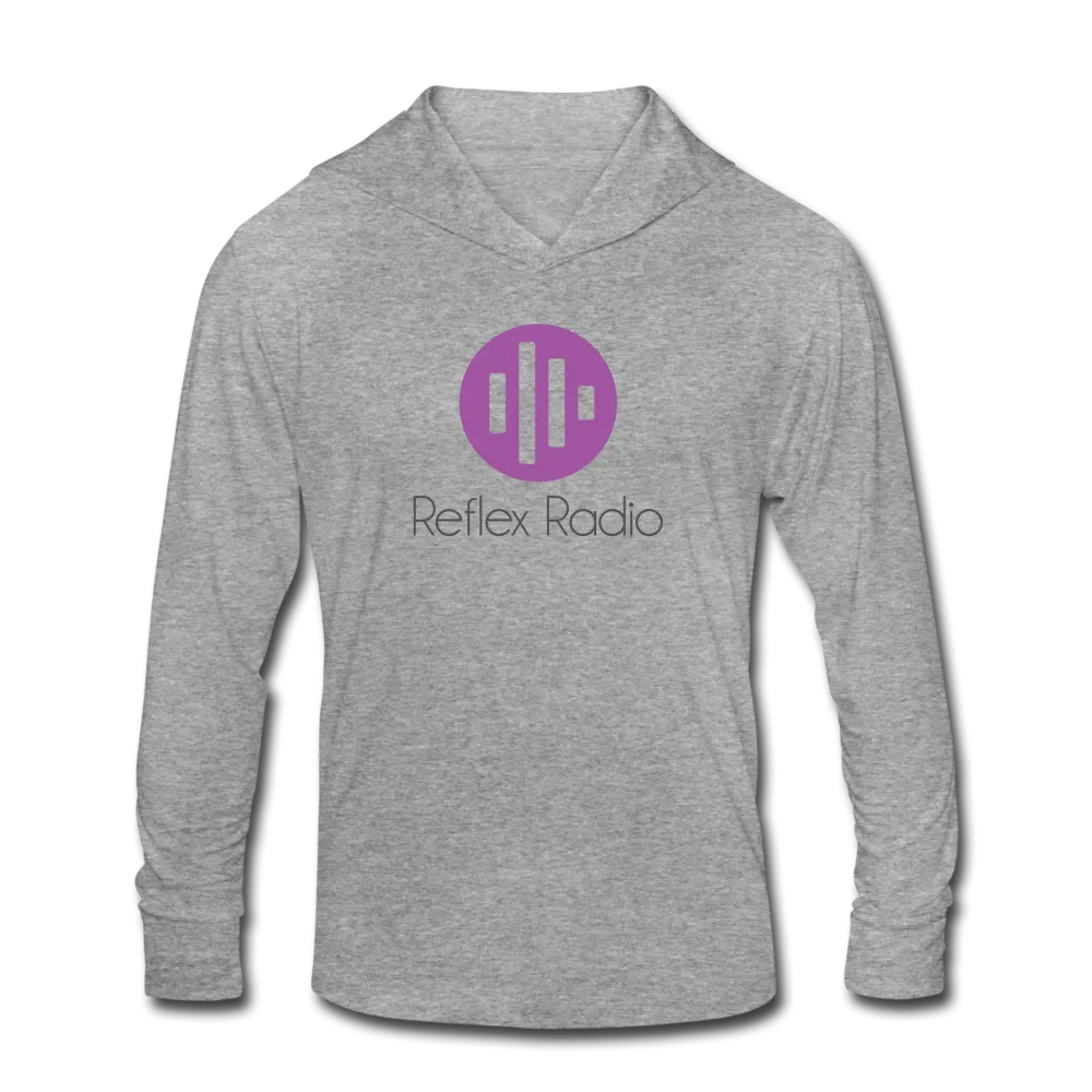 Unisex Tri-Blend Hoodie Shirt
