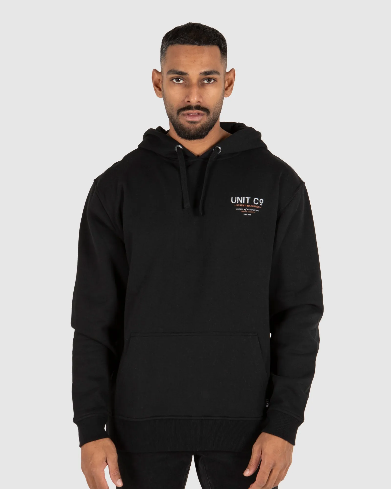 UNIT Mens Worx Pull Over Hoodie