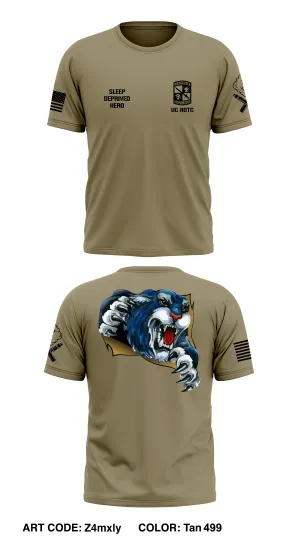 University of Cincinnati ROTC Store 1 Core Men's SS Performance Tee - Z4mxly