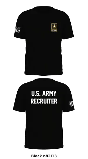 US ARMY MENIFEE RECRUITING STATION Store 1 Core Men's SS Performance Tee - n82I13
