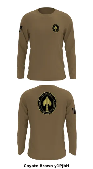 US SOCOM Store 1 Core Men's LS Performance Tee - y1PJbH
