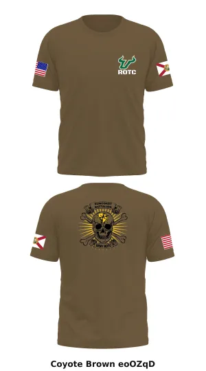 USF Ranger Challenge Store 1 Core Men's SS Performance Tee - eoOZqD