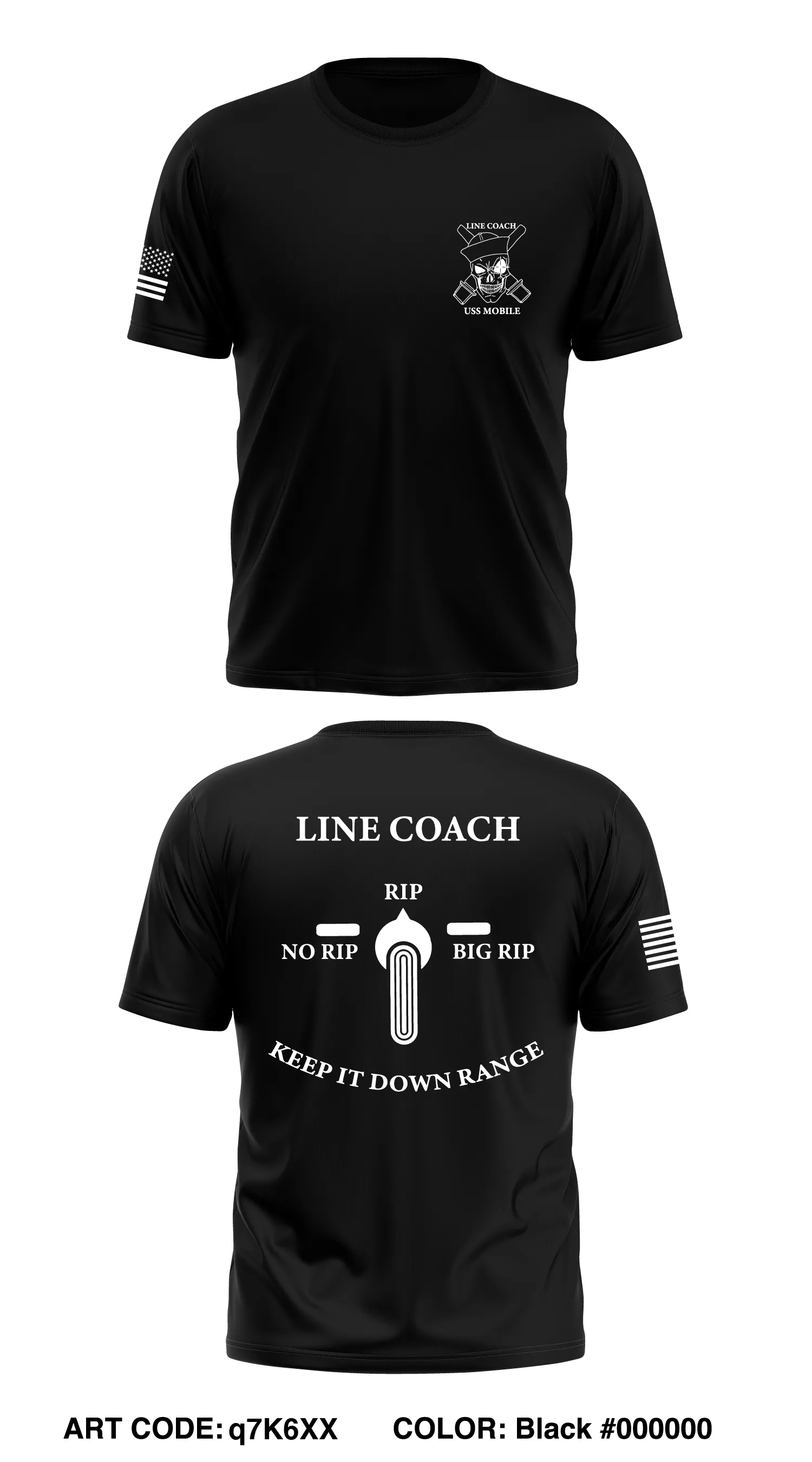 USS Mobile LCS 26  Store 1 Core Men's SS Performance Tee - q7K6XX