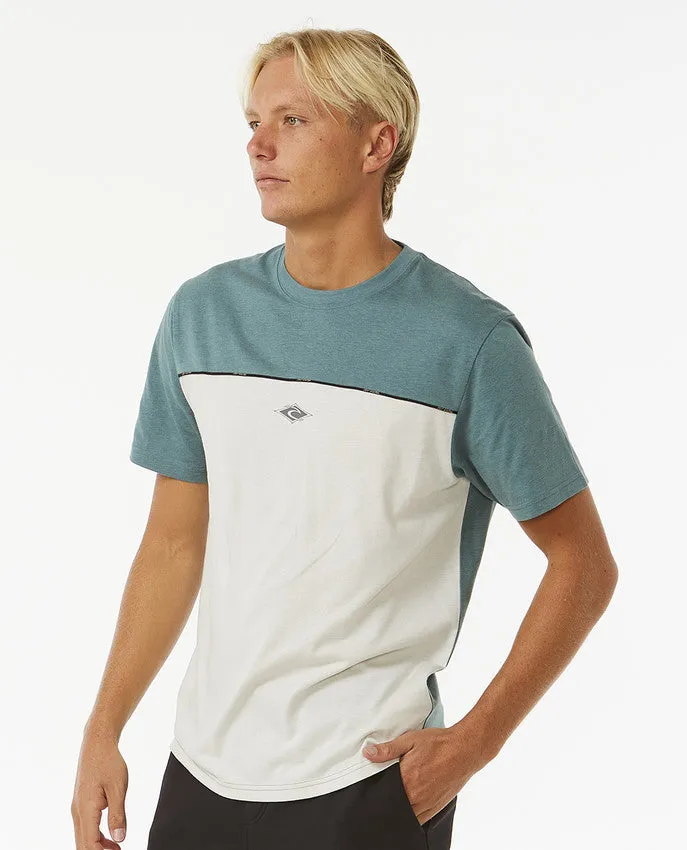 VAPORCOOL MEDINA SEACELL TEE - BLUE STONE