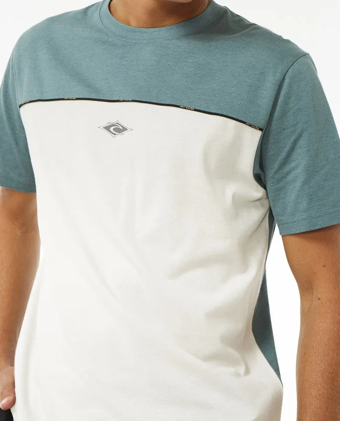 VAPORCOOL MEDINA SEACELL TEE - BLUE STONE