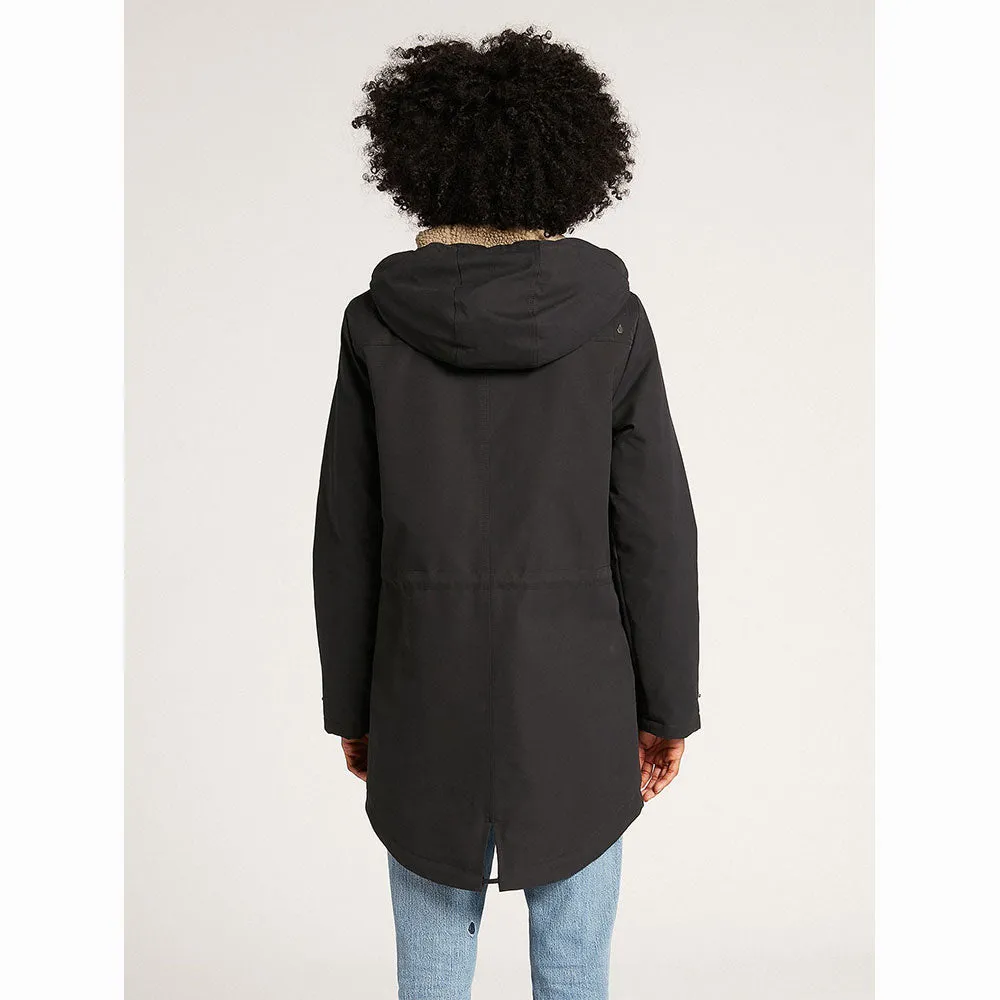 Volcom Womens Walk On By 5K Parka Jacket