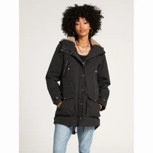 Volcom Womens Walk On By 5K Parka Jacket