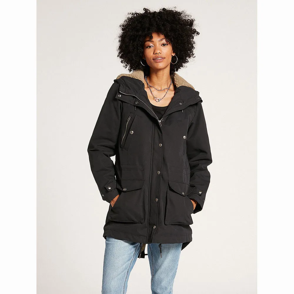 Volcom Womens Walk On By 5K Parka Jacket