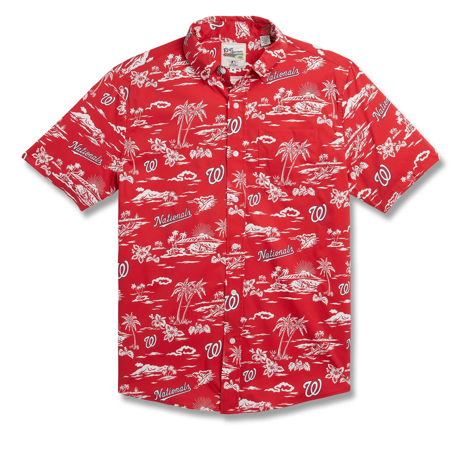 WASHINGTON NATIONALS KEKAI PERFORMANCE BUTTON FRONT