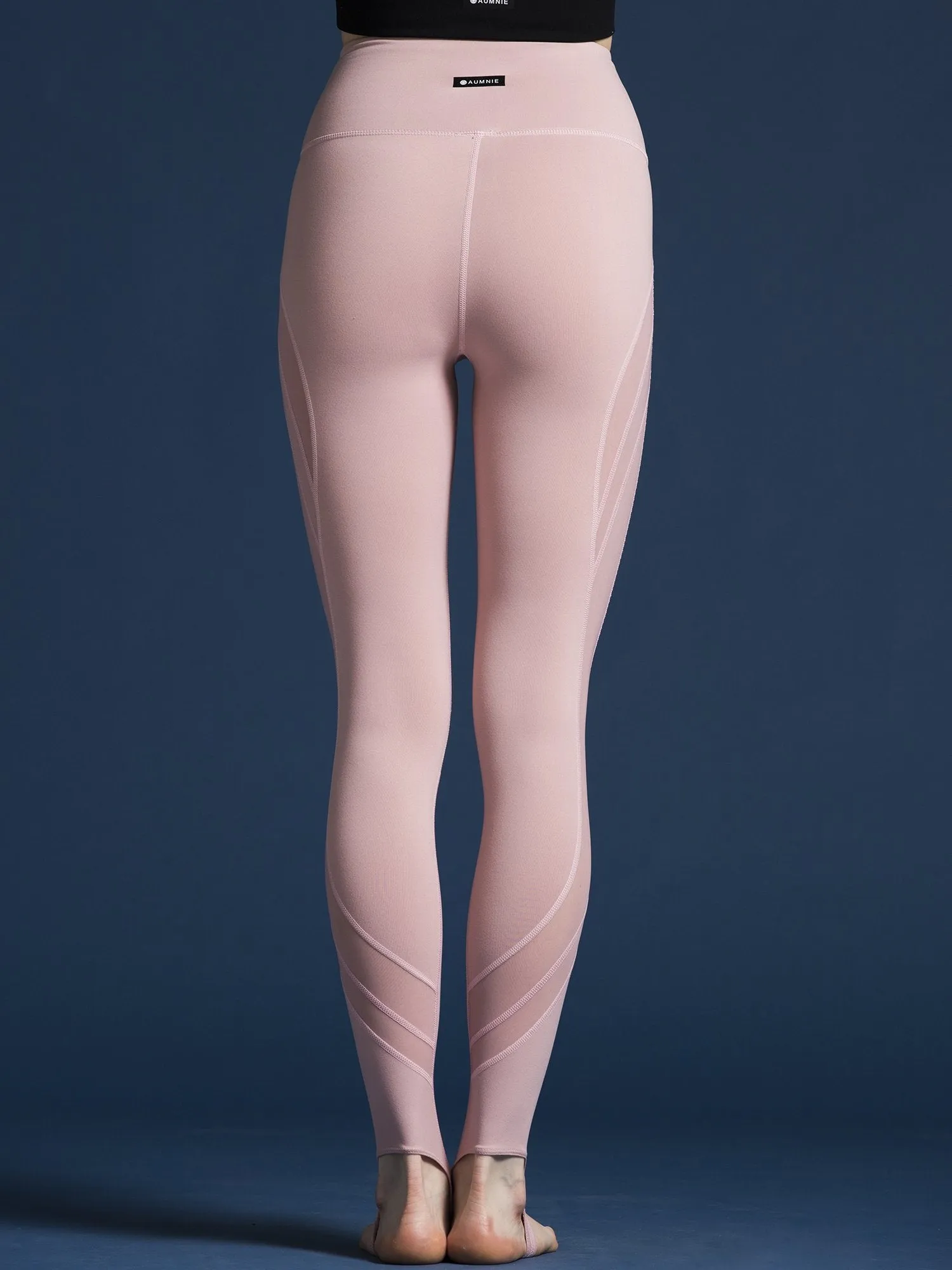 WAVE PANTS, BLUSH/BLUSH MESH
