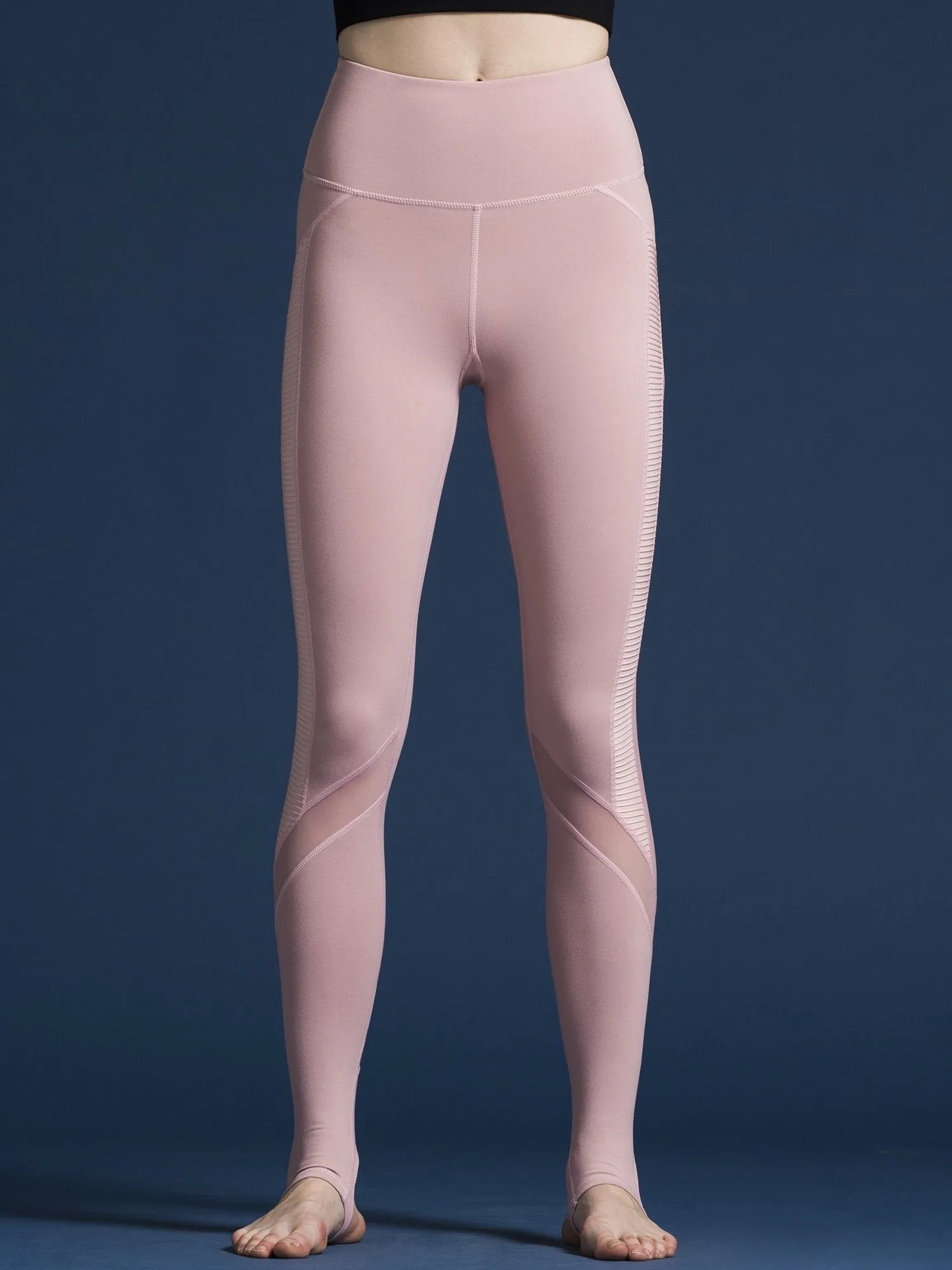 WAVE PANTS, BLUSH/BLUSH MESH