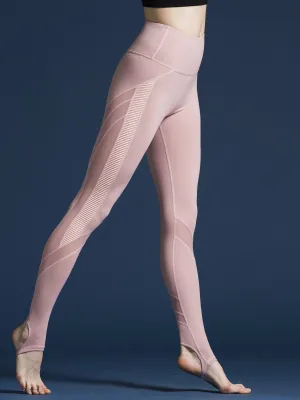 WAVE PANTS, BLUSH/BLUSH MESH