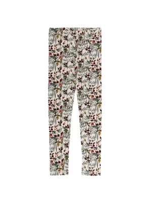 Winter Flower Leggings