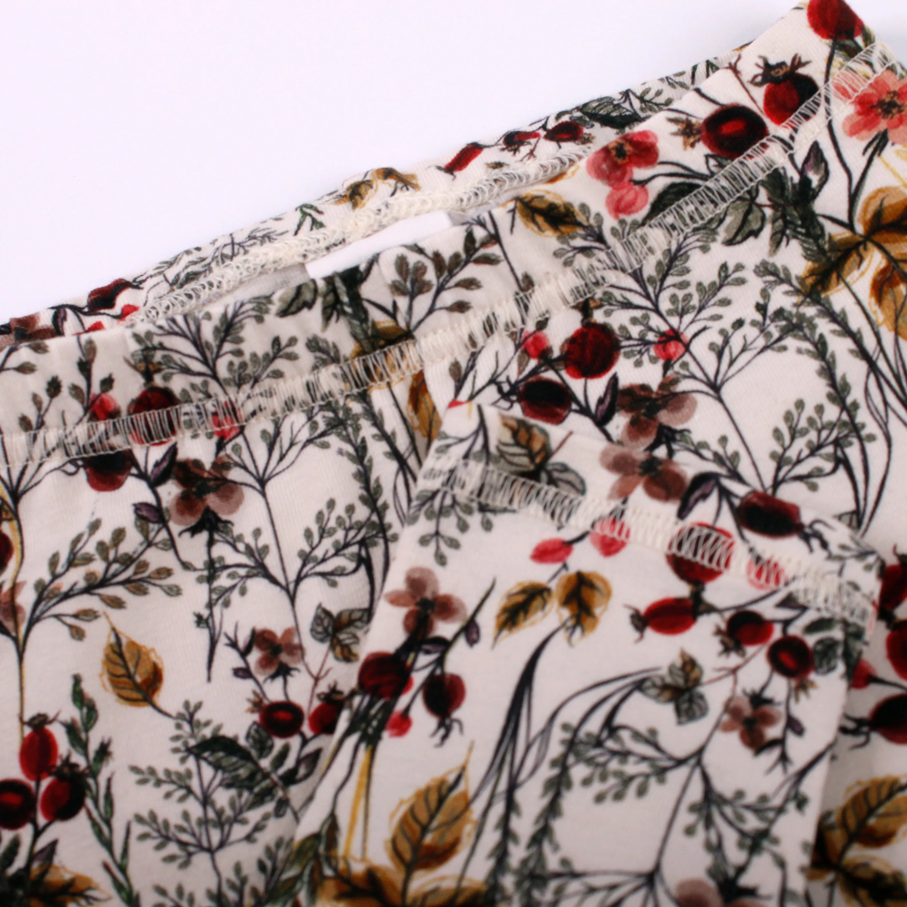 Winter Flower Leggings